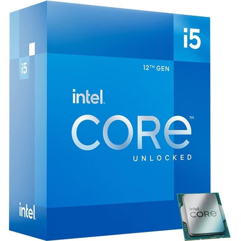 英特尔（Intel） 【JD物流 日本直邮】第12代酷睿i5 台式机处理器10核20线程4.9GHz Corei5-12600K