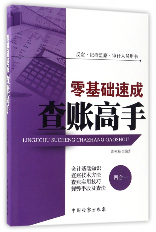 零基础速成查账高手(反贪纪检监察审计人员用书)