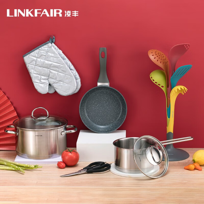 凌丰(linkfair)  家乐系列厨具6件套 家乐系列厨具6件套lftz-jlt6