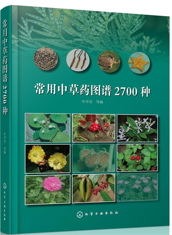 常用中草药图谱2700种 叶华谷 等编 9787122303370