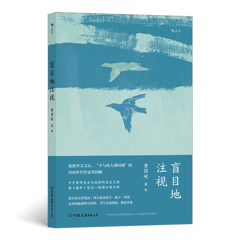正版 盲目地注视 黄国峻著 说书人笔法写作 10篇作品 短篇小说集 华语文学当代文