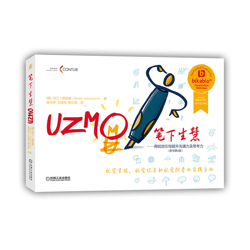 笔下生慧 用视觉引导提升沟通力及思考力（原书第6版）
