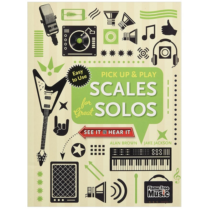 【现货】Scales for Great Solos 适合伟大独奏的音阶 英文原版音乐乐器学习