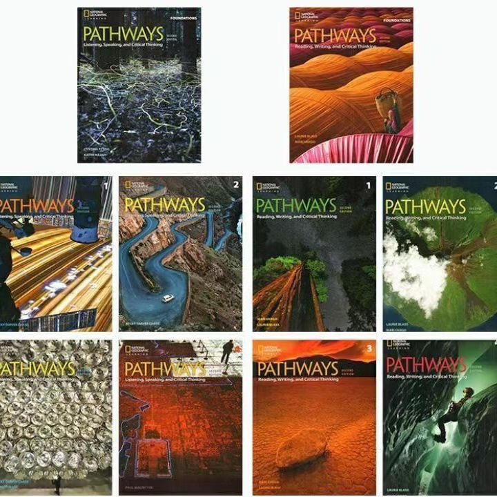 国家 Pathways 第二版 F/1/2/3/4 学生书 全套10本