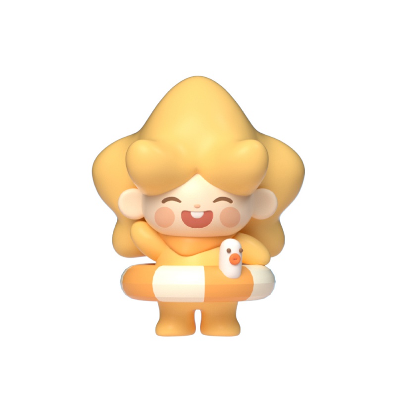 迷你世界潮玩盲盒迷萌假日公仔娃娃玩具摆件整盒儿童生日礼物 迷萌