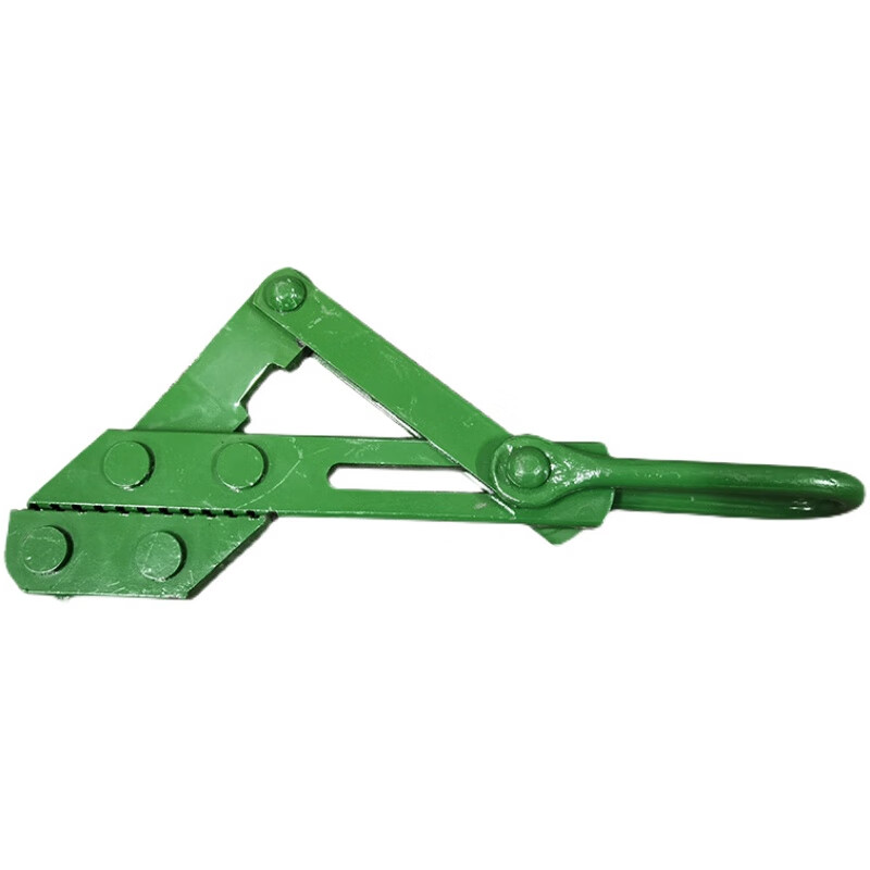 mexueer铁丝夹线器平口钢丝线夹上海式卡线器大棚细钢丝绳铁丝紧线