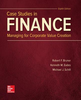 预订 Case Studies in Finance