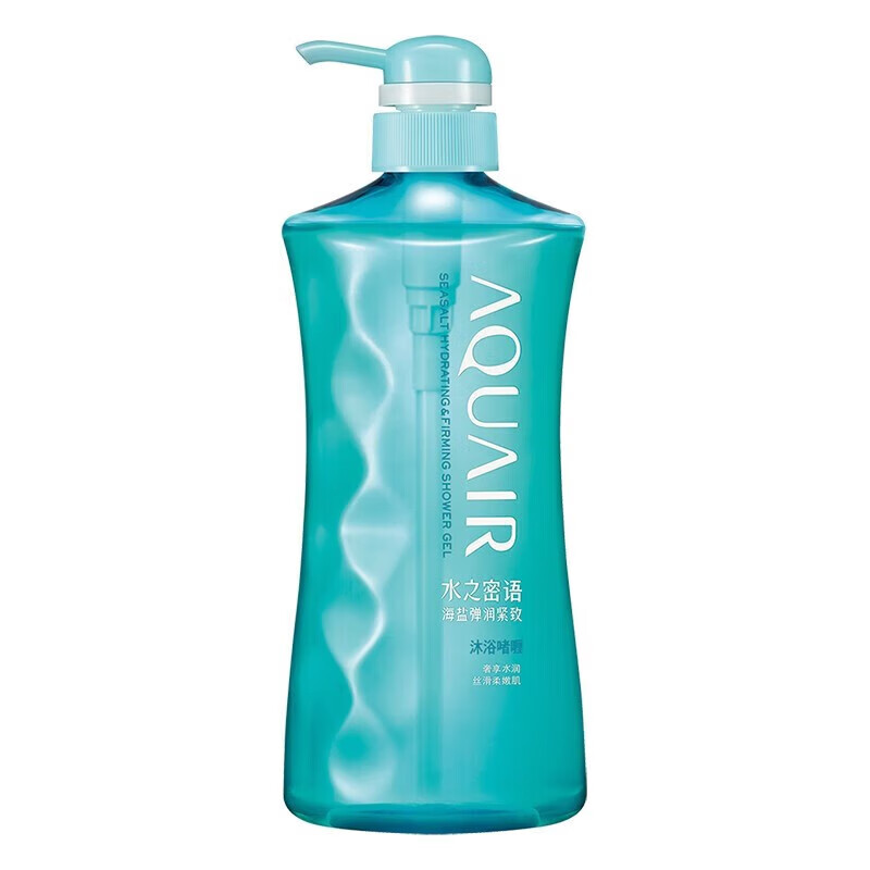 水之密语（AQUAIR）海盐弹润紧致沐浴液600ml海盐弹润紧致沐浴啫喱 海盐弹润紧致沐浴啫喱 600毫升