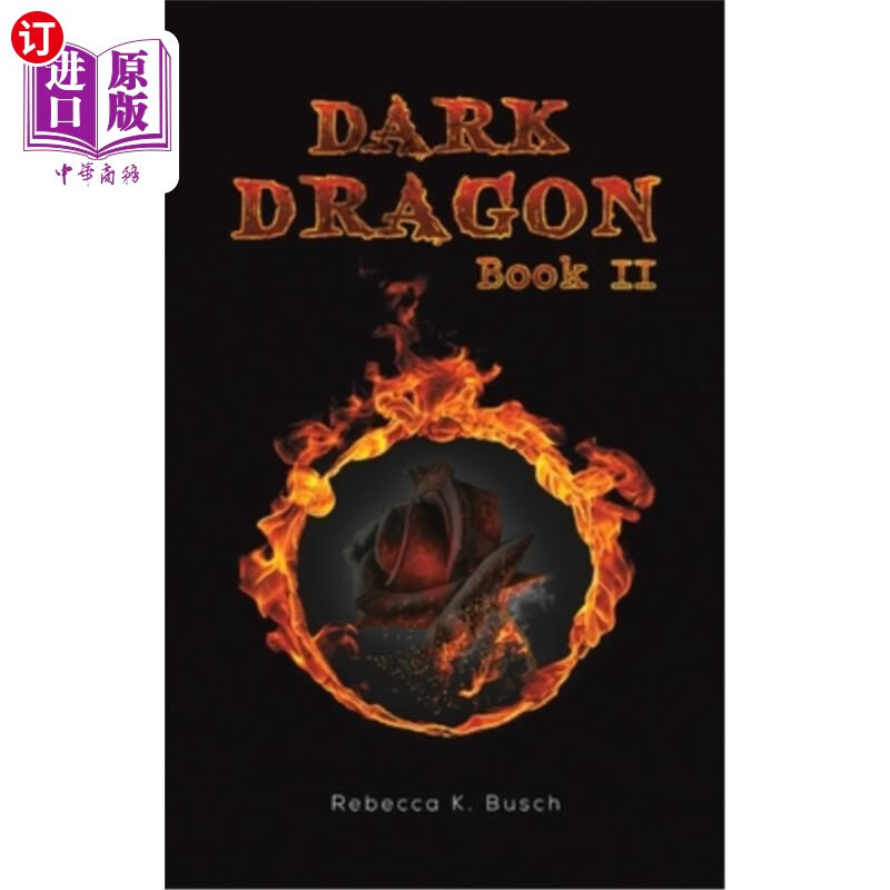 海外直订dark dragon 黑暗龙