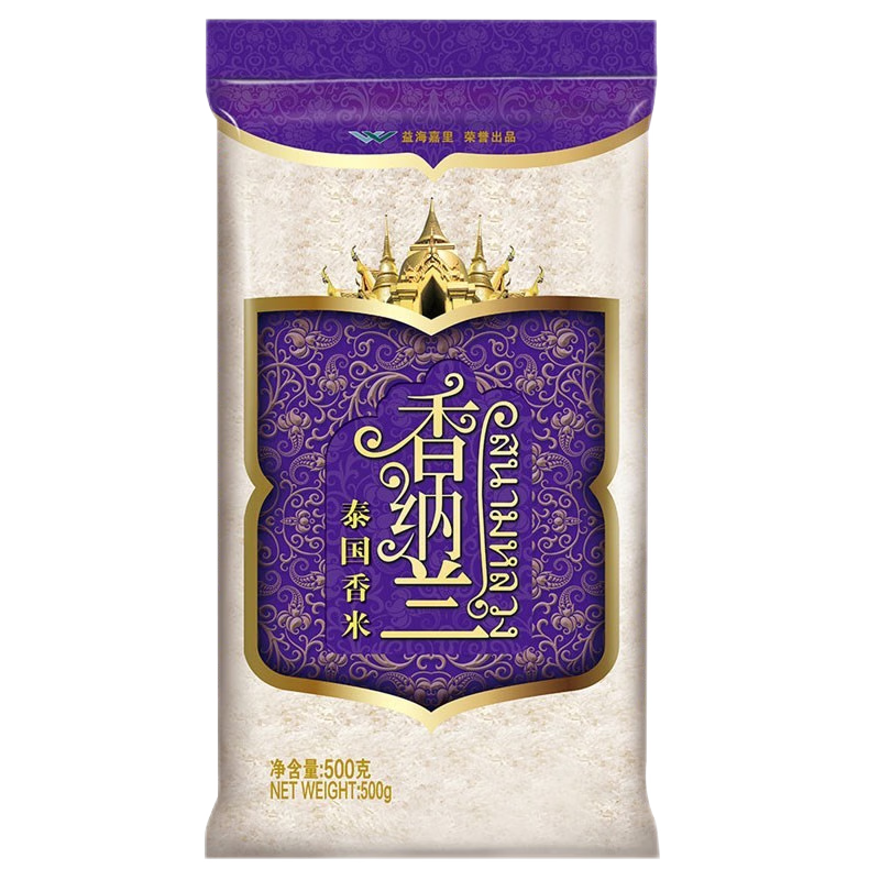 香納蘭泰國茉莉香米500G長粒香米新米大米
