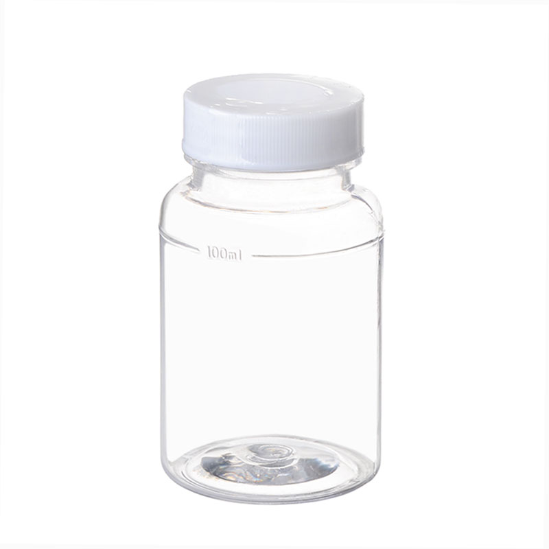 科晶无菌水质采样瓶环境取样瓶塑料样品试剂瓶含硫透明 100ml 封口