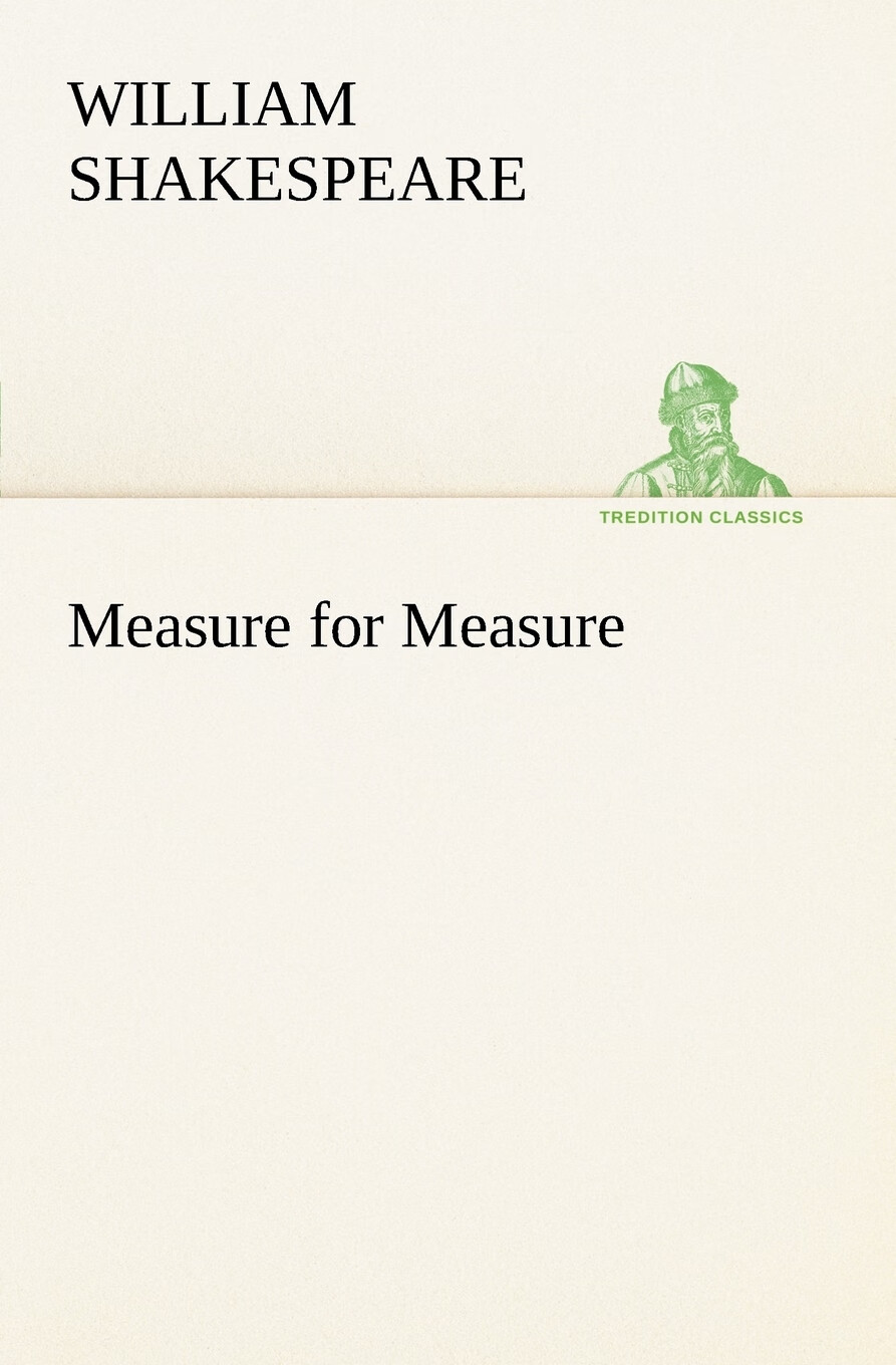 【预售 按需印刷】measure for measure