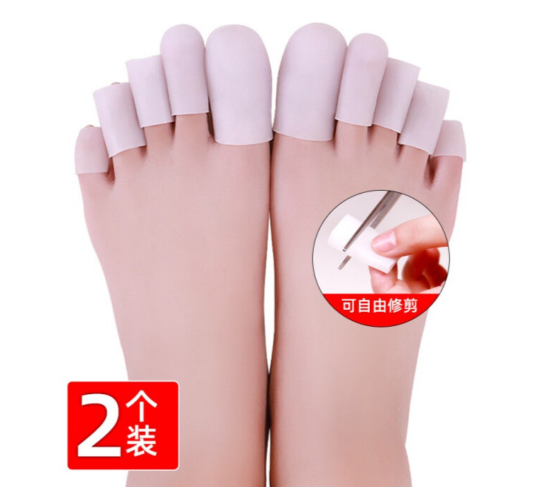 斯美丹(simeidan)脚趾保护套硅胶套大小头防磨护脚手指脚指套防水运动