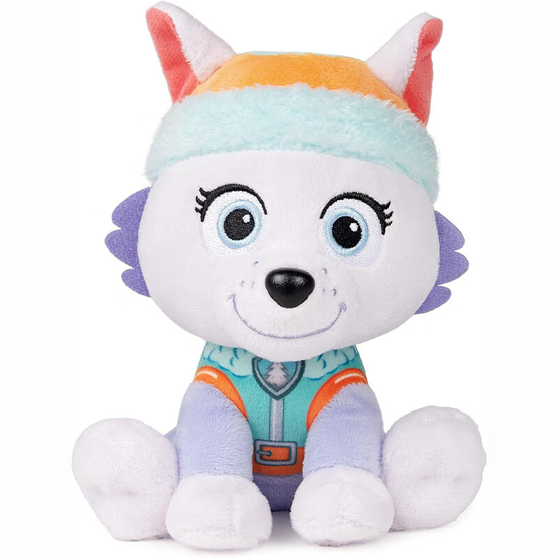 汪汪队立大功(paw patrol)汪汪队狗狗毛绒玩偶公仔新年礼物男女孩玩具