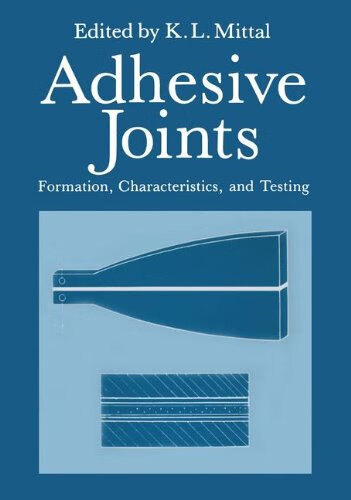 预订 adhesive joints