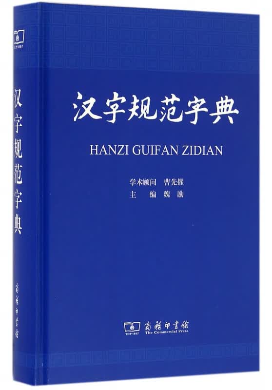 汉字规范字典(精)