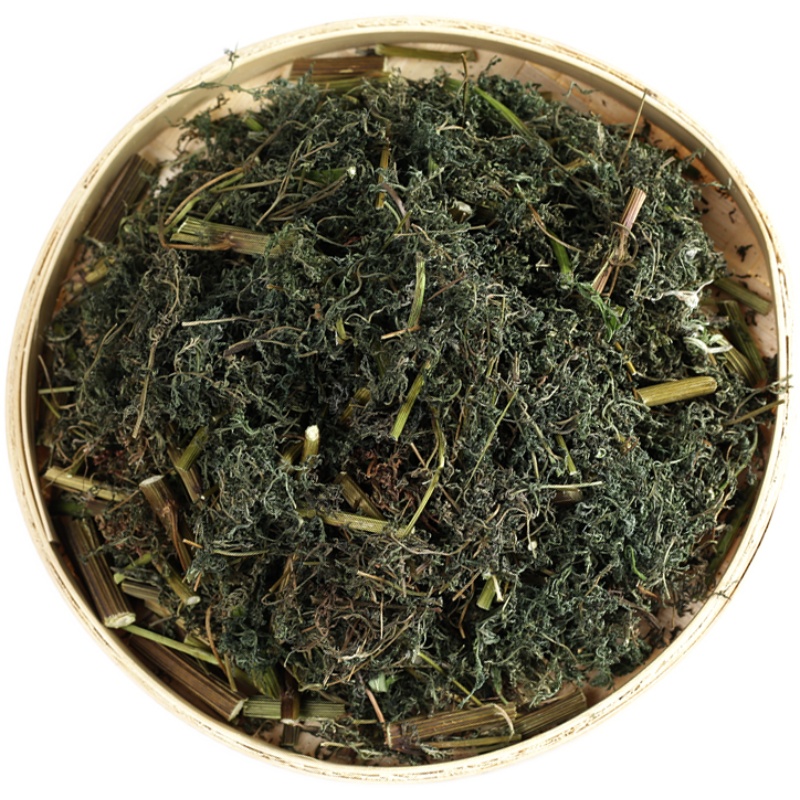 四川野生青蒿 青蒿黄花蒿苦蒿干货泡茶泡澡500克 澡500克