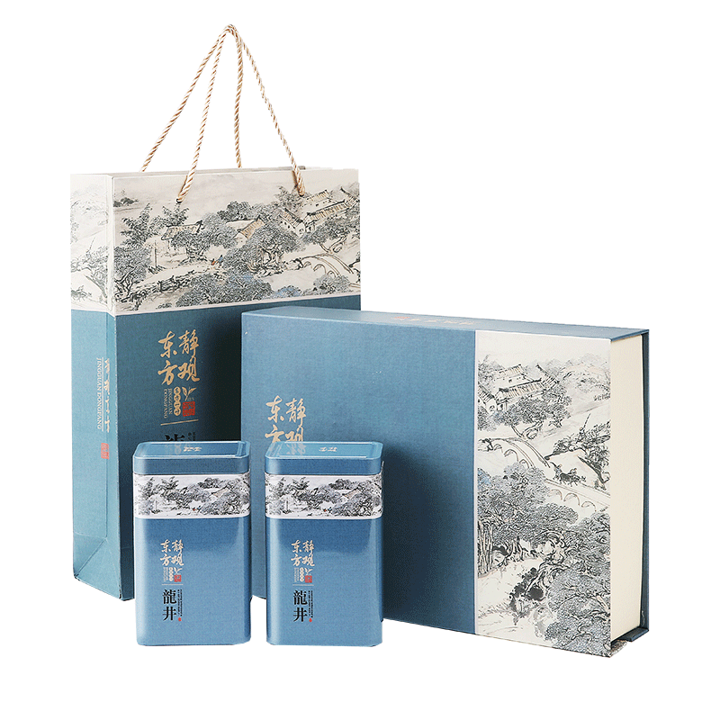 2023龙井茶价格走势，茗门天赐新茶春茶礼盒装200g推荐|京东龙井历史售价查询网站