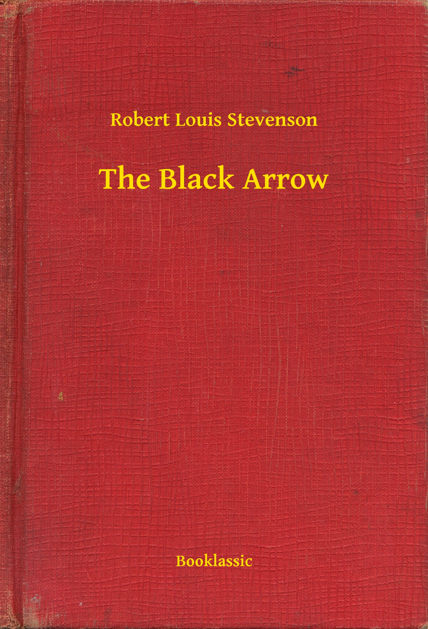 the black arrow