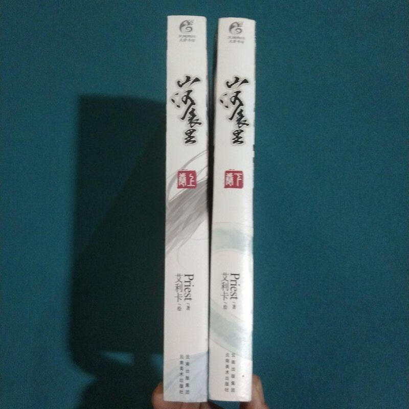 山河表里priest云南美术出版社