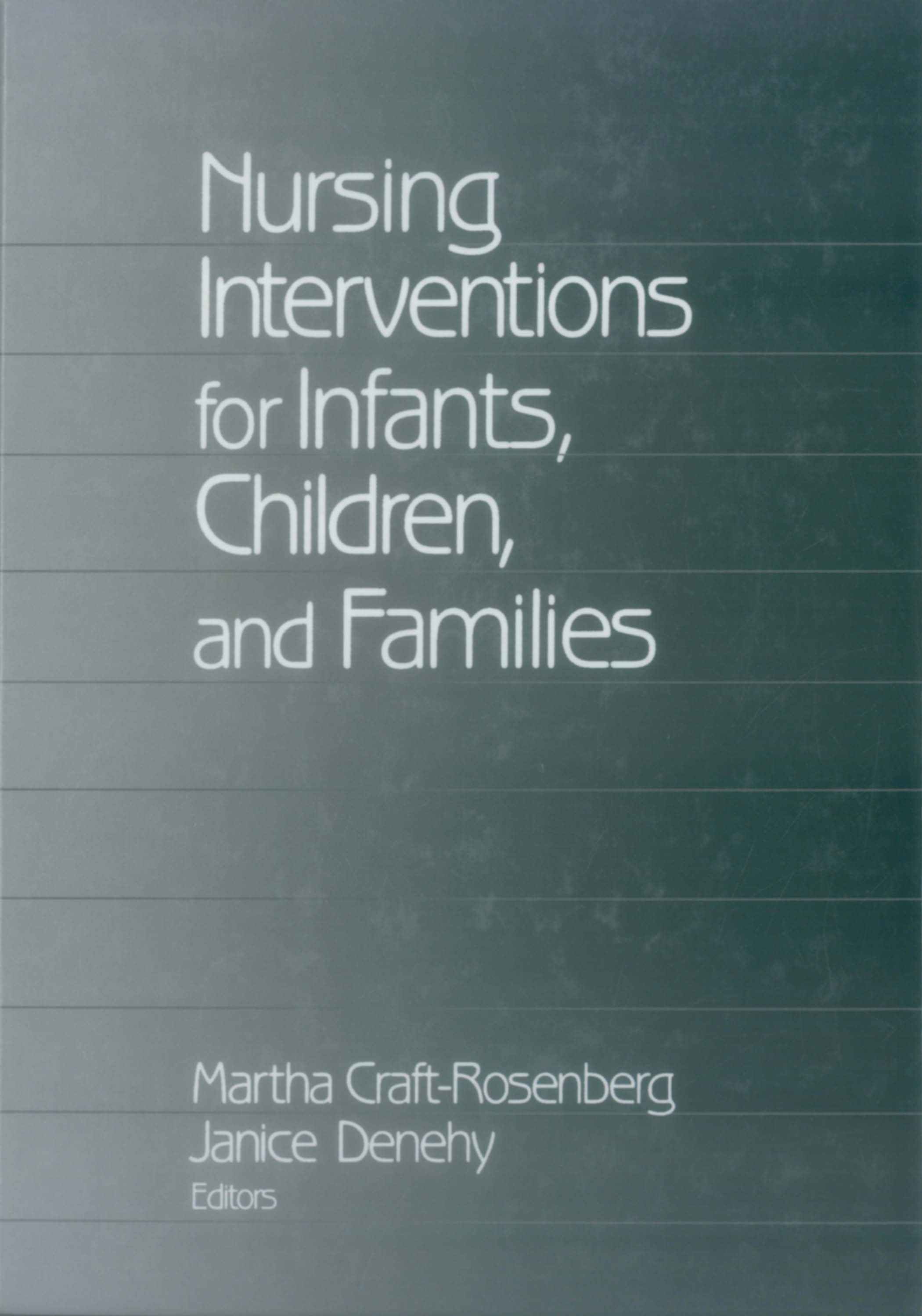 nursing interventions for infants, children, and families(推荐pc