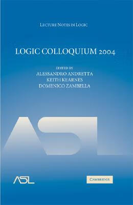 预订 Logic Colloquium 2004