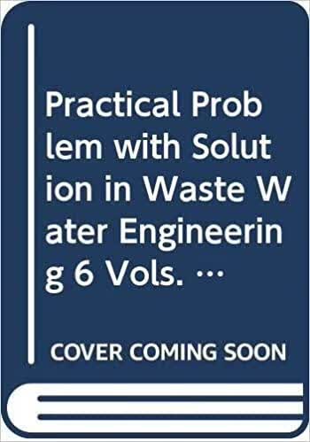 预订Practical Problem with Solution in Waste Water E