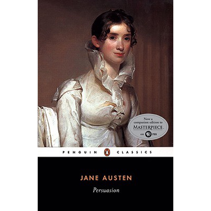 预订英文原版 persuasion劝导 简奥斯汀长篇小说浪漫爱情故事世界经典