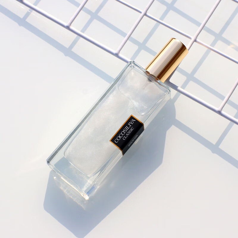 cocosiliya【两瓶装】女士香水网红金流沙女士香水持久清新 牛奶小姐