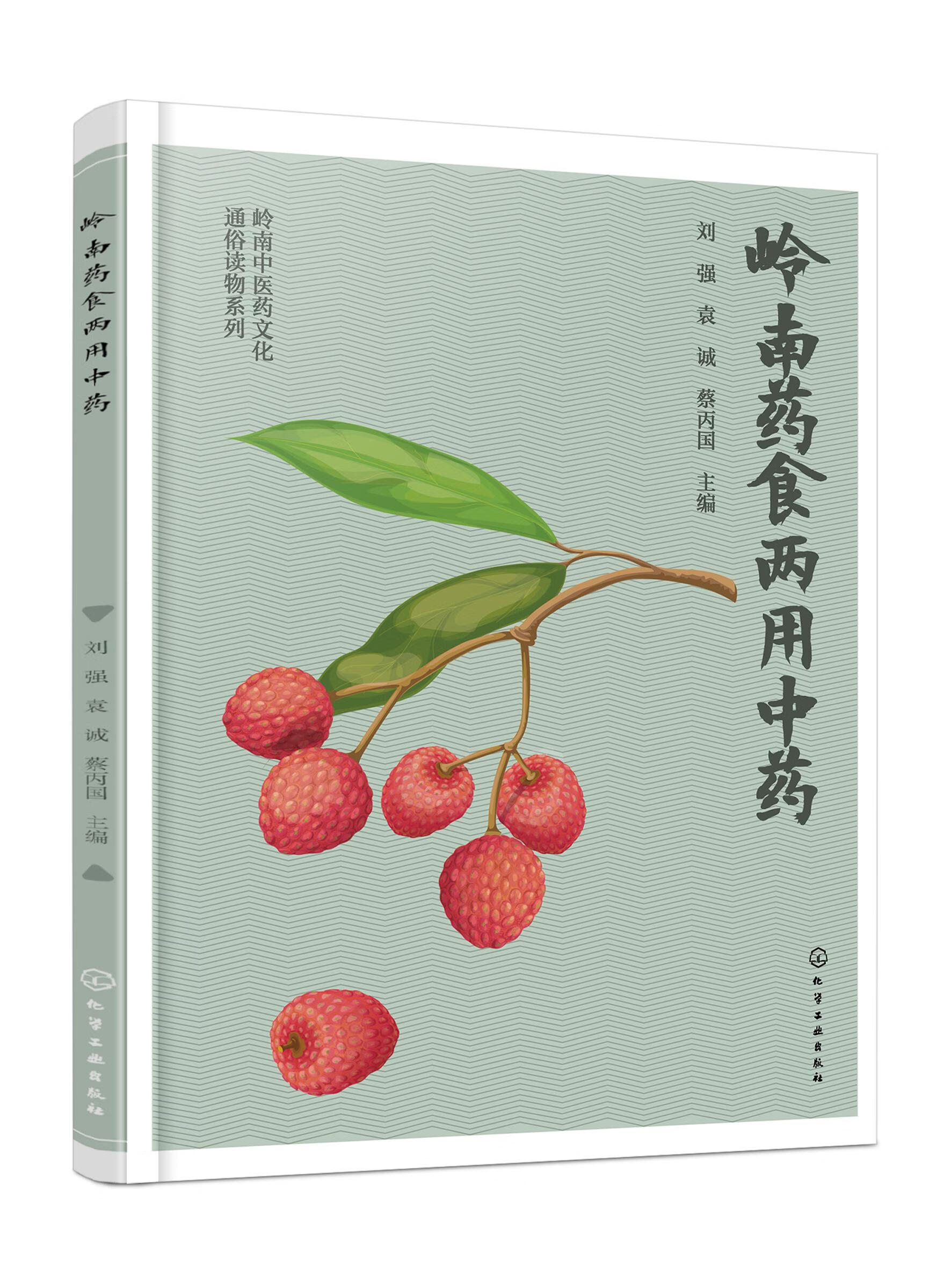 正版书籍 岭南中医药文化通俗读物系列--岭南药食两用中药 化学工业