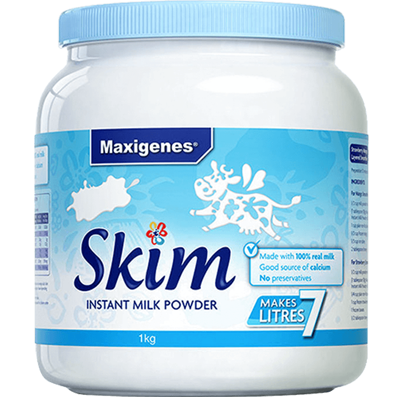 美可卓Maxigenes澳洲进口高钙脱脂成人奶粉价值分析|奶粉历史价格最低点