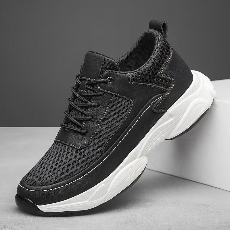 蔻玥【长短腿定制鞋】定制夏季网面高低脚鞋鞋鞋残疾人单只鞋加高补高