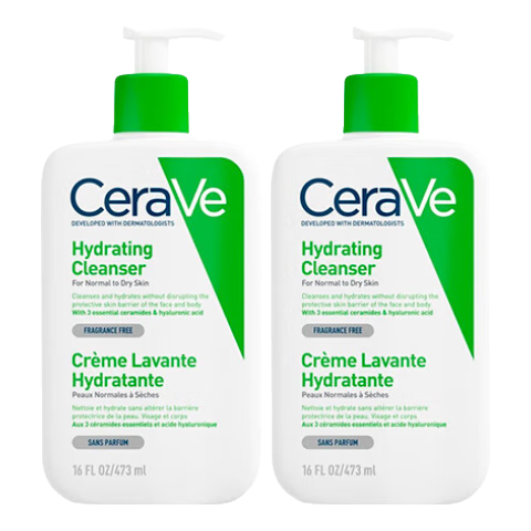 ���ڲ��������ַ���CeraVe��ˮ����ϴ����ȥ���ʽ����ͷ���ͽ����� �����ᱣʪ�޻� C�� 236ml 50Ԫ