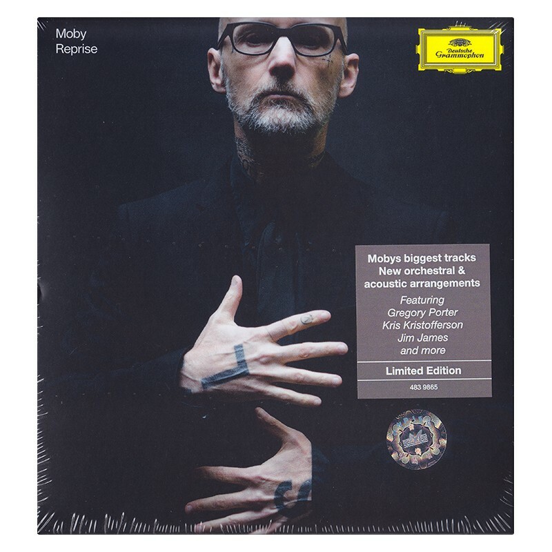 moby 神奇再现 cd