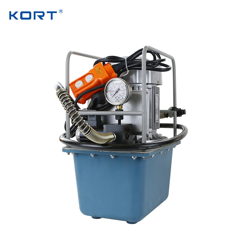 科瑞特（KORT）电动液压泵站压力机系统总成小型便携式油压泵高压PE-1