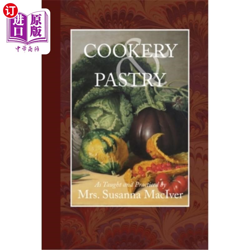 【中商海外直订】cookery and pastry
