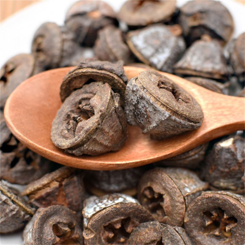 北京同仁堂正宗野生一口钟中药材500g一口盅蓝桉果金钟菩提扣子七