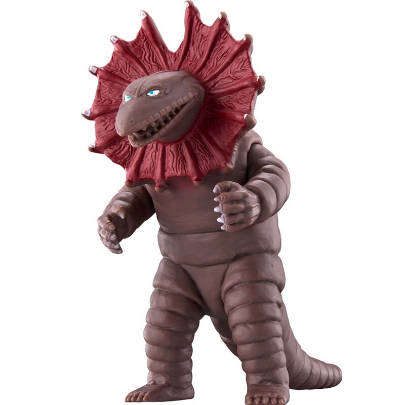 万代(bandai) 布莱泽奥特曼怪兽 软胶儿童玩具 14cm 190 卷领泰莱斯通