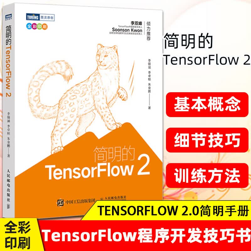 简明的TensorFlow 2(全彩印刷)