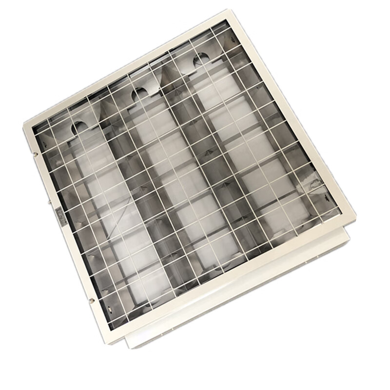 惠利得led防爆平板灯600*600 医院银行吊顶嵌入式防爆格栅灯面板灯