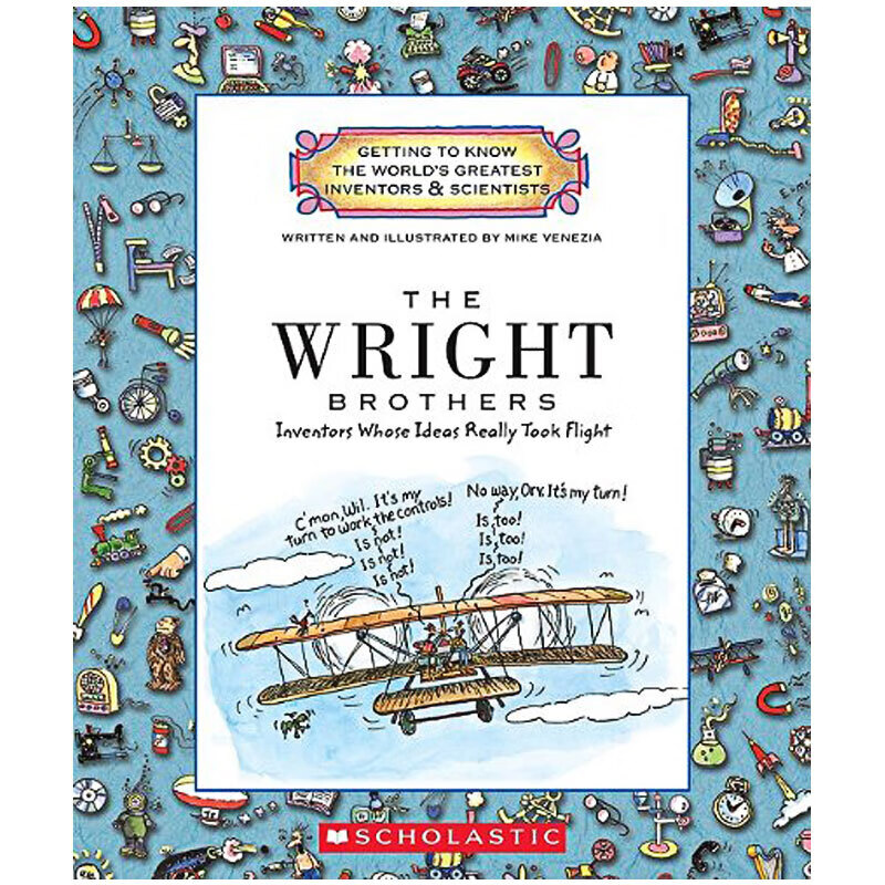 订购我需要认识的伟大发明家&科学家系列 the wright brothers怀特