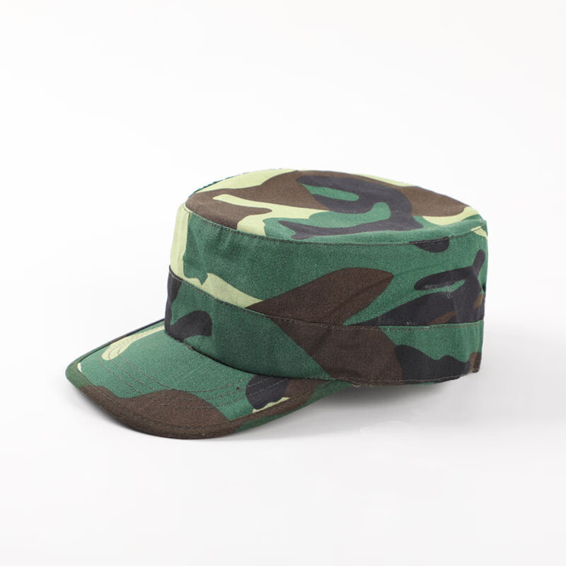 莱维森学生军训帽迷彩帽军训帽学校大小学生军帽夏令营迷彩训练帽子