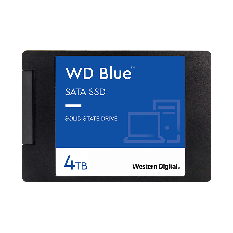 �������ݣ�WD������SA510 SSD��̬Ӳ�� 2.5Ӣ��SATA3.0����̨ʽ���ʼǱ� Blueϵ��-3D���׸��ٶ�д�� ���� 4TB��WDS400T3B0A��