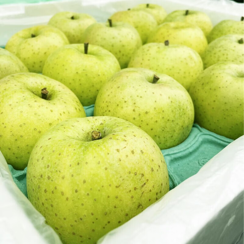 竹域王林苹果 新鲜水果苹果甜脆雀斑苹果脆甜孕妇宝宝水果送礼 3斤