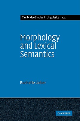 Morphology and Lexic