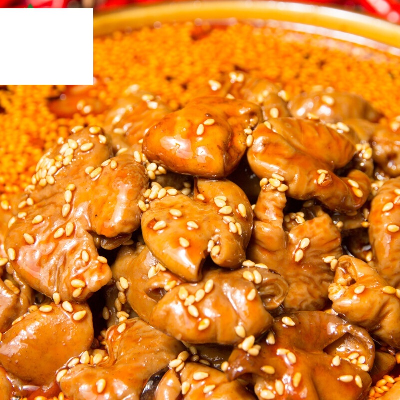 虎钢馋红油钵钵风味肥肠猪大肠香辣肉类零食卤味熟食小吃