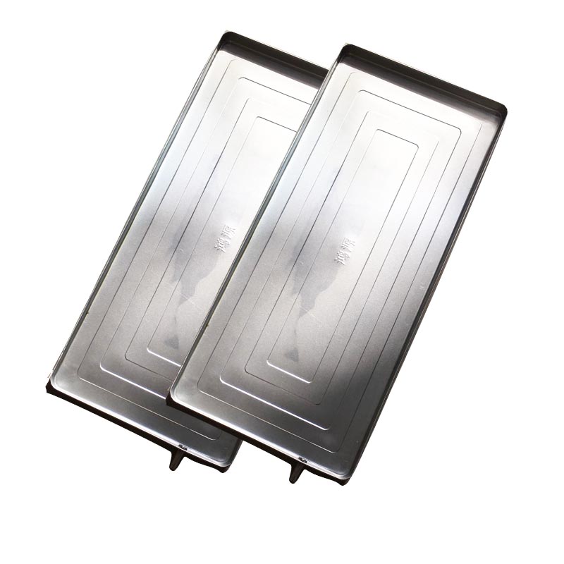 勋狸粑不锈钢空调接水盘空调室外机风机盘管集水冷凝水水盘水槽带排水