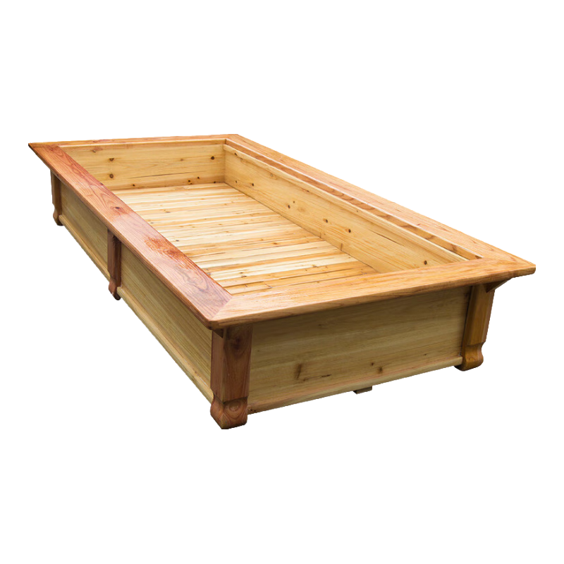 湘威 X百順實木取暖器烤火爐家用烤火箱長方形暖腳器懷化電火桶電烤火箱節(jié)能烤腳取暖器冬季烤火器腳踏 150*60*29CM人離斷電【鋁板發(fā)熱】