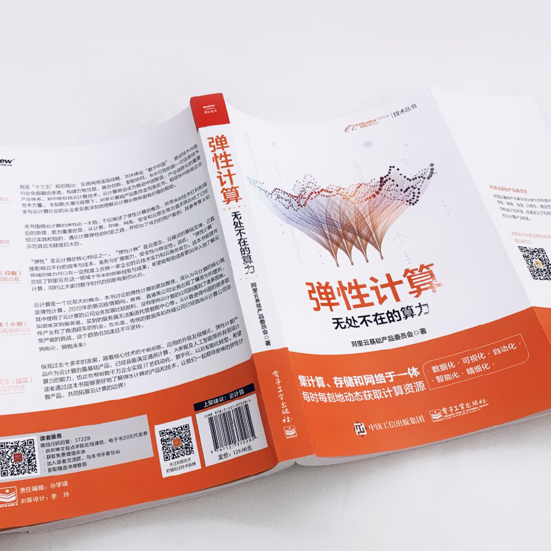 弹性计算：无处不在的算力（全彩）(博文视点出品)详情图