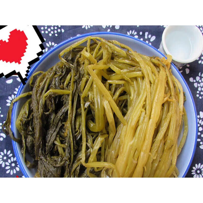 维霆咸菜 雪里蕻 浙江台州临海特产 温岭盐菜 酸菜 炒雪菜肉丝